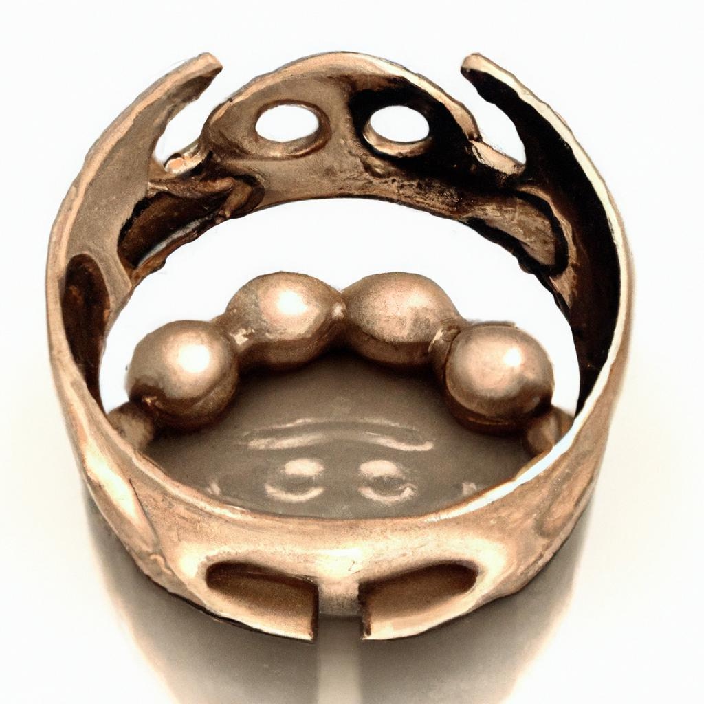 Impressão 3D com resina calcinável para joalheria